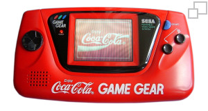 NTSC-JP Game Gear Coca-Cola Red Edition