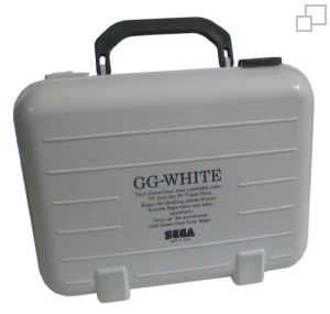 SEGA White Gear Case