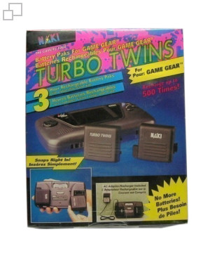 Naki Turbo Twins Battery Pack