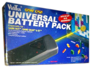 Viditex Universal Battery Pack