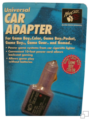 MadCatz Universal Car Adapter