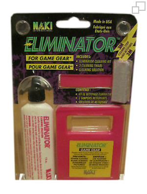 Naki Cleaning Kit Eliminator