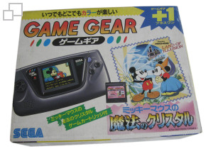 Game Gear Mickey Mouse: Mahou no Crystal Pack