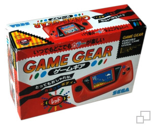 Game Gear Red Box