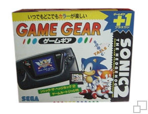 Game Gear Sonic 2 Pack