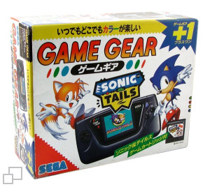 Game Gear Sonic & Tails Pack