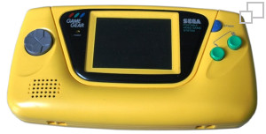NTSC-JP Game Gear Yellow Edition