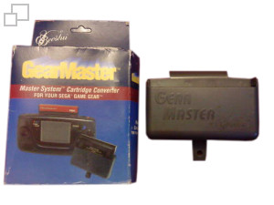 Master System Adaptor Gear Master