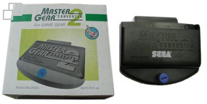 Master System Adaptor Master Gear Converter 2