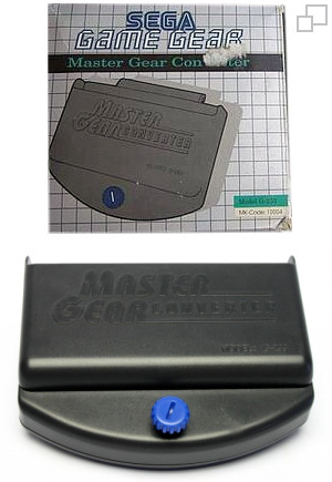 Master System Adaptor Master Gear Converter