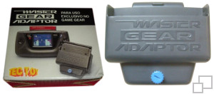 Master System Adaptor Master Gear Adaptor