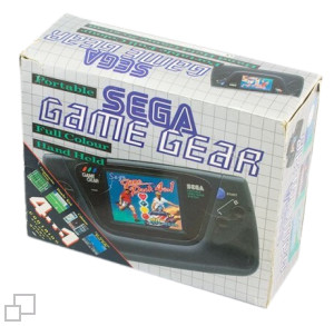 PAL/SECAM Game Gear 4 in 1 Bundle