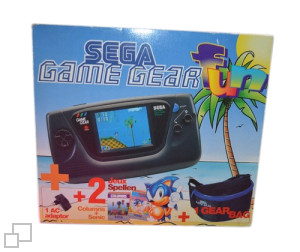 PAL/SECAM Game Gear AC Adaptor / Columns / Sonic Bundle