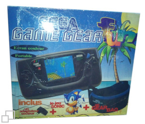 PAL/SECAM Game Gear AC Adaptor / Sonic / Bag Bundle