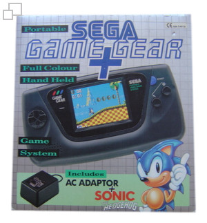 PAL/SECAM Game Gear AC Adaptor / Sonic Bundle