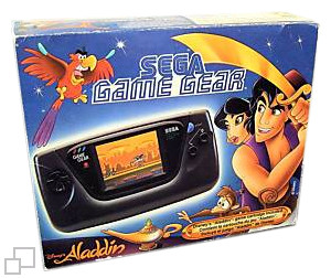 PAL/SECAM Game Gear Aladdin Bundle