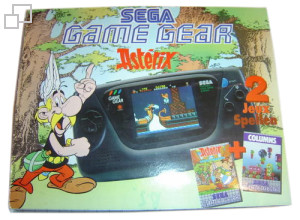 PAL/SECAM Game Gear Columns / Asterix Bundle