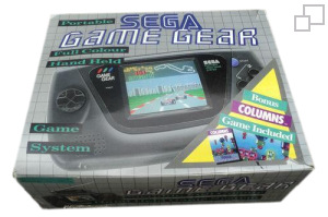 PAL/SECAM Game Gear Columns Bundle