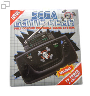 PAL/SECAM Game Gear Columns / TV Tuner Bundle