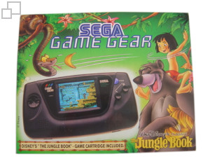 PAL/SECAM Game Gear Jungle Book Bundle