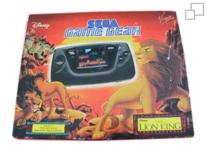 PAL/SECAM Game Gear Lion King Bundle