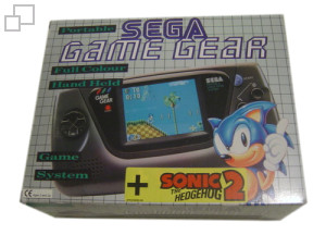 PAL/SECAM Game Gear Sonic 2 Bundle