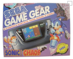 PAL/SECAM Game Gear Sonic Chaos Bundle