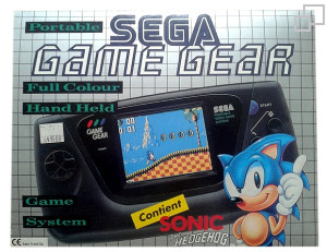 PAL/SECAM Game Gear Sonic Bundle
