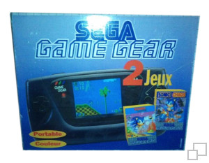 PAL/SECAM Game Gear Sonic / Sonic Chaos Bundle