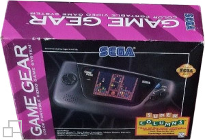 Game Gear Super Columns Pack