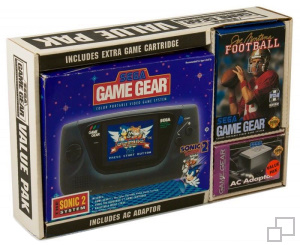 Game Gear ValuePak Pack