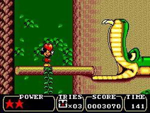 Mickey Mouse: Mahou no Crystal / Land of Illusion: estrelando Mickey Mouse
