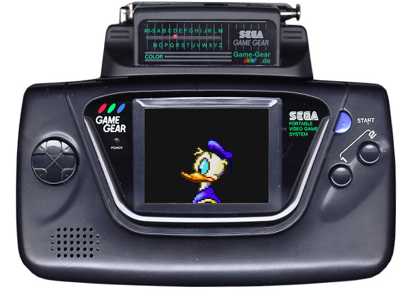 Game Gear Software