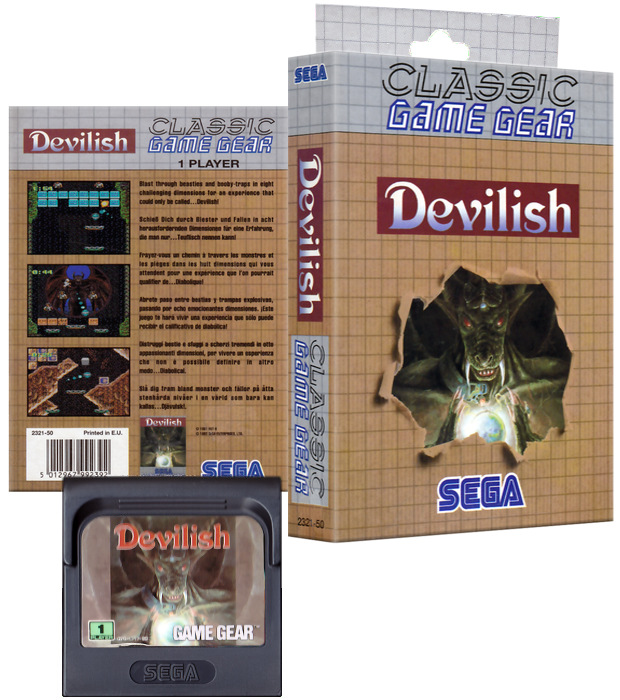 Devilish Europe/Australia SEGA Classic Pack Europe/Australia Cover