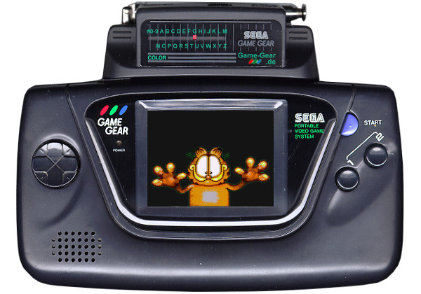 Game Gear Software
