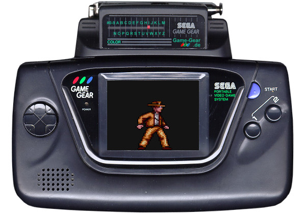 Game Gear Software