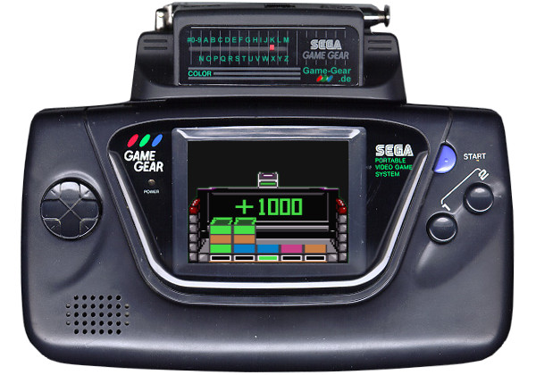 Game Gear Software