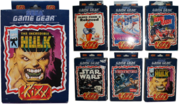 KIXX (U.S. Gold) Europe/Australia Pack Europe/Australia Cover