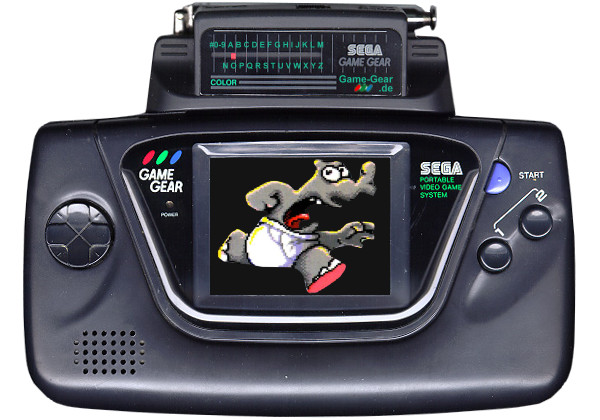 Game Gear Software