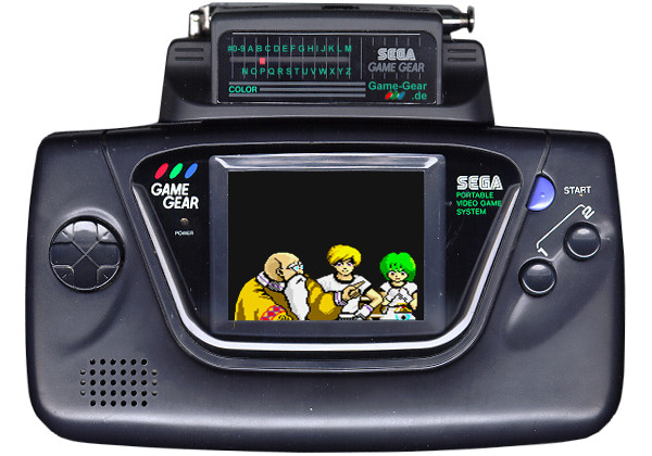Game Gear Software
