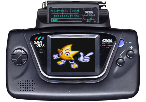 Game Gear Software