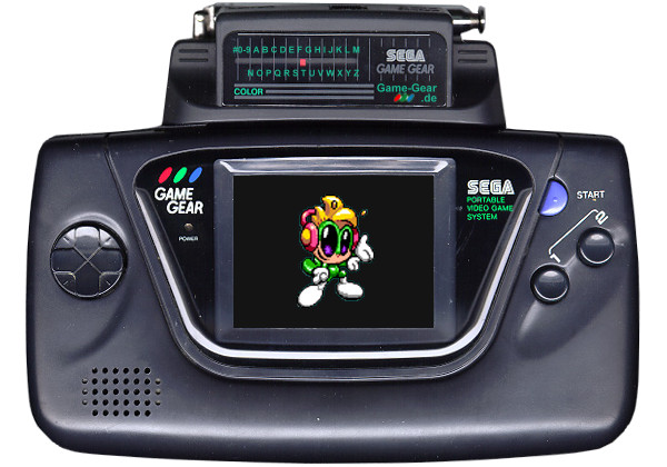 Game Gear Software