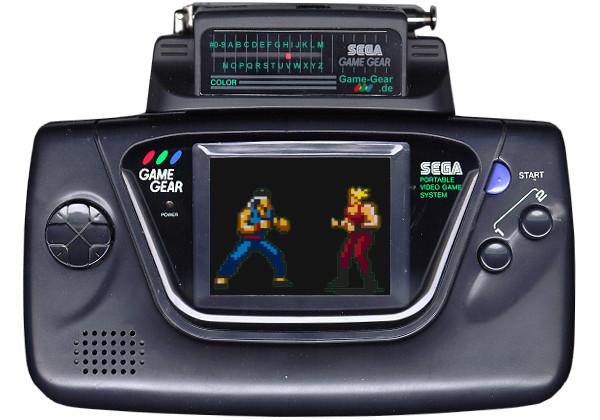 Game Gear Software