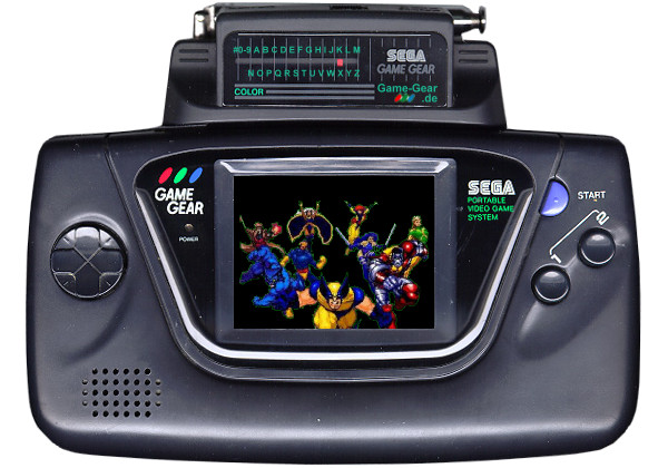 Game Gear Software