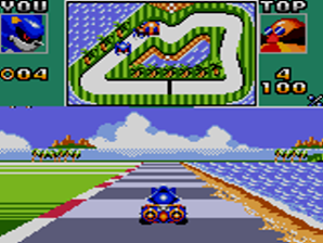 Sonic Drift 2