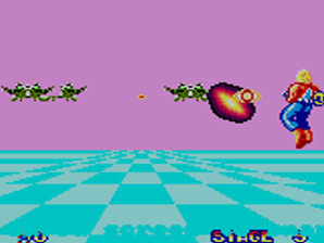 Space Harrier