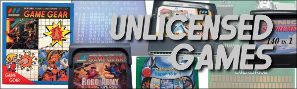 SEGA Game Gear Special