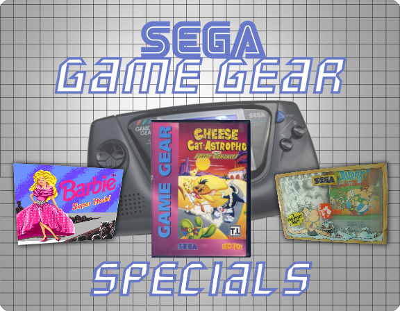 SEGA Game Gear Specials