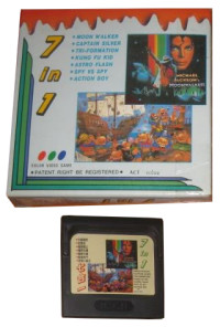 Unlicensed Game