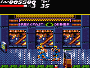 Streets of Rage (Game Gear) Bare Knuckle: Ikari no Tekken